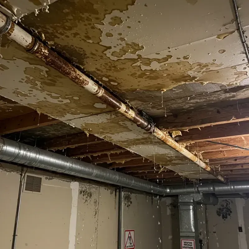 Ceiling Water Damage Repair in Fort Myers Shores, FL